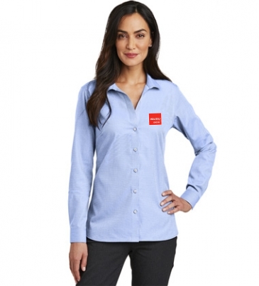 Red House® Ladies Nailhead Non-Iron Shirt