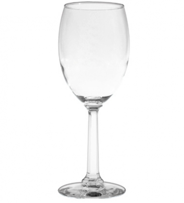 10 oz. Napa Valley Goblet-Optic Stem - Deep Etched