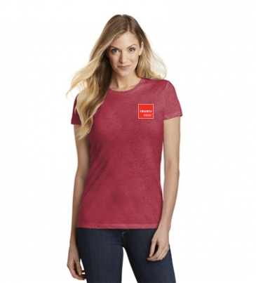 District ® Women’s Fitted Perfect Tri ® Tee