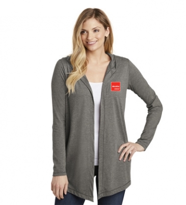 District  Women's Perfect Tri  Hooded Cardigan