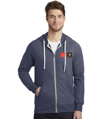 District ® Perfect Tri ® French Terry Full-Zip Hoodie