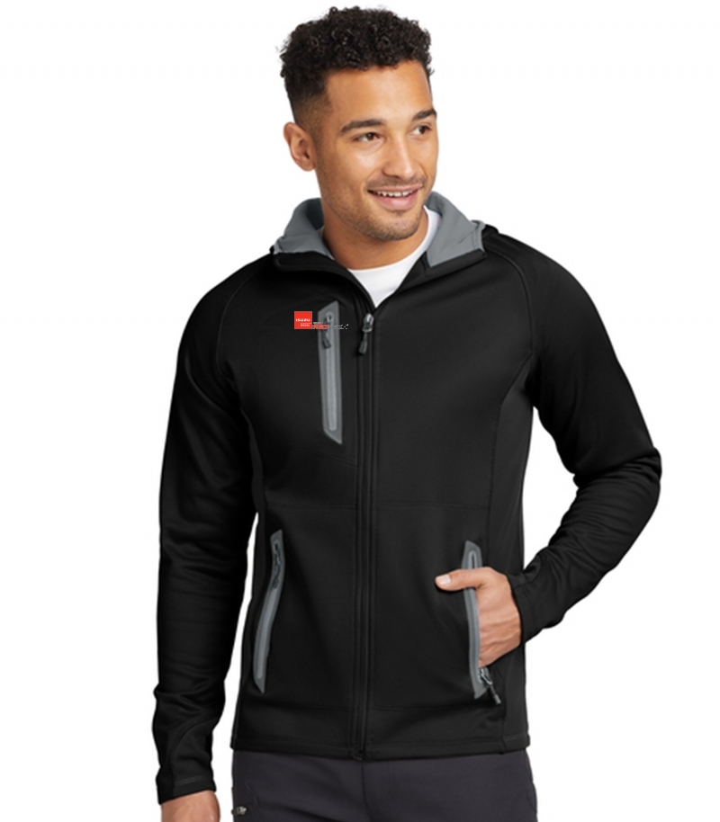 Eddie Bauer ® Sport Hooded Full-Zip Fleece Jacket