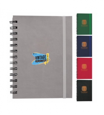 Soft Cover Spiral Notebook