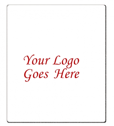 BIC® 1/4" Fabric Surface Mouse Pad (8" x 9-1/2")