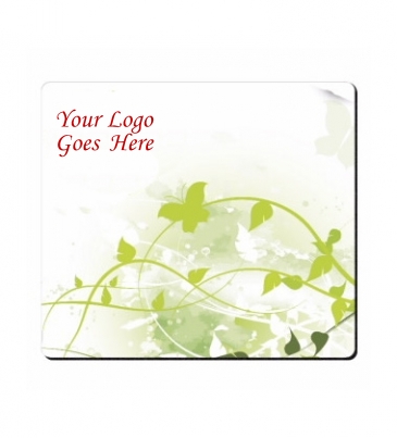 BIC® 1/4" Fabric Surface Mouse Pad (7-1/2" x 8-1/2")