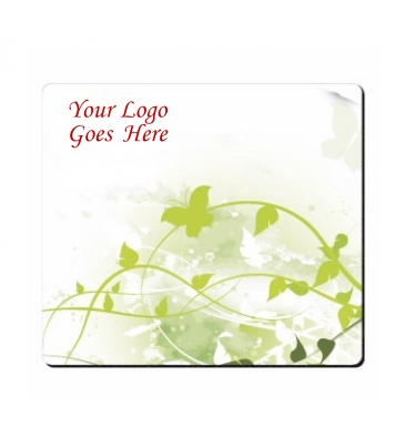 BIC® 1/16"Fabric Surface Mouse Pad (7-1/2" x 8-1/2")