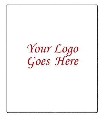 BIC® 1/8" Fabric Surface Mouse Pad (8" x 9-1/2")