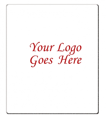 BIC® 1/16" Fabric Surface Mouse Pad (8" x 9-1/2")