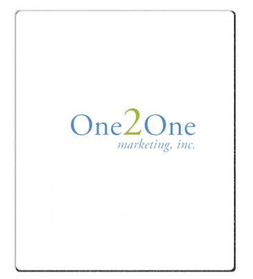 BIC® 1/16" Fabric Surface Mouse Pad (8" x 9-1/2")