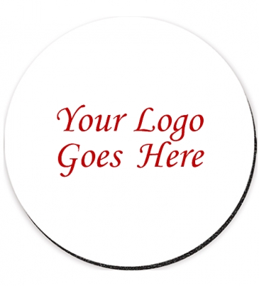 BIC® 1/16" Fabric Surface Mouse Pad (8" Round)
