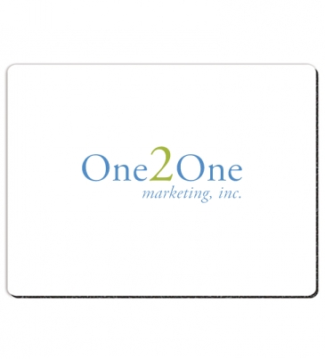 BIC® 1/16" Fabric Surface Mouse Pad (6" x 8")