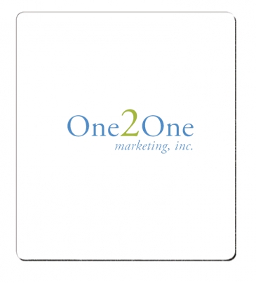 BIC® 1/16" Firm Surface Mouse Pad (7-1/2" x 8-1/2"