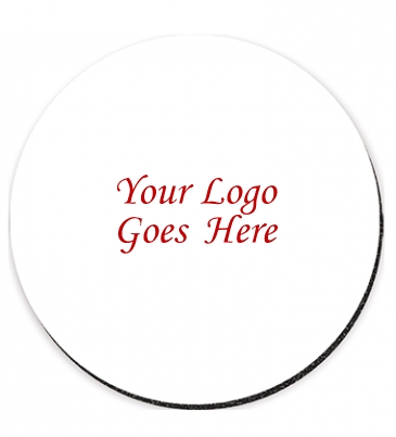 BIC® 1/8" Firm Surface Mouse Pad (8" Round)