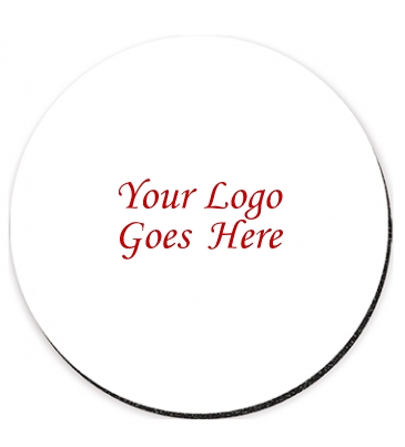 BIC® 1/4" Firm Surface Mouse Pad (8" Round)