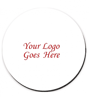 BIC® 1/16" Firm Surface Mouse Pad (8" Round)