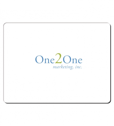 BIC® 1/16" Firm Surface Mouse Pad (6" x 8")