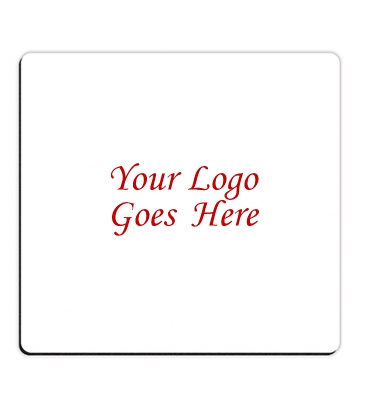 BIC® 1/8" Firm Surface Mouse Pad (7-1/2" x 8")