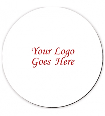BIC® Ultra Thin Firm Mouse Pad (8" Round)