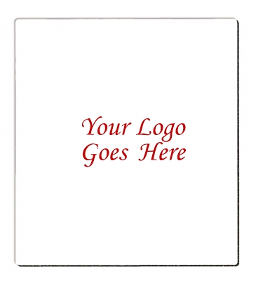 BIC® Ultra Thin Firm Mouse Pad (7-1/2" x 8")