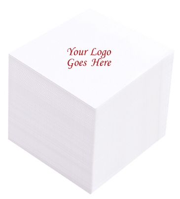 BIC® 3" x 3" x 3" Non-Adhesive Cube