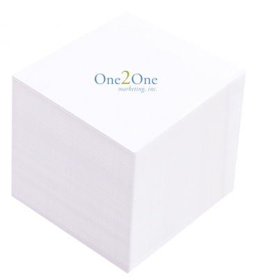 BIC® 3" x 3" x 3" Non-Adhesive Cube