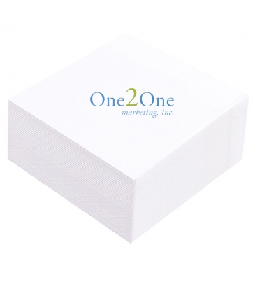 BIC® 3" x 3" x 1-1/2" Non-Adhesive Cube