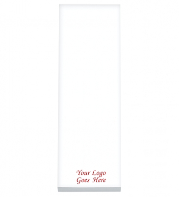 BIC® 3" x 9" Non-Adhesive Scratch Pad, 25 Sheet Pad