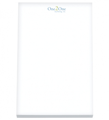 BIC® 4" x 6" Non-Adhesive Scratch Pad, 25 Sheet Pad