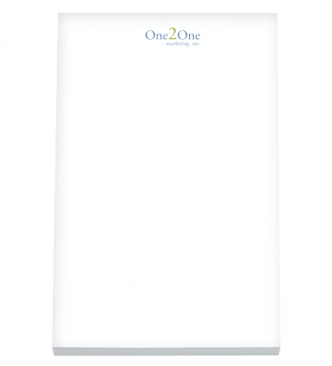 BIC® 5" x 7" Non-Adhesive Scratch Pad, 25 Sheet Pad