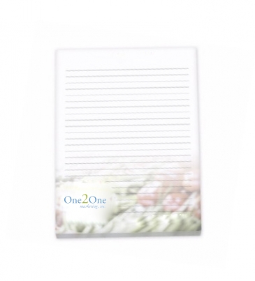 BIC® 8.5" x 11" Non-Adhesive Scratch Pad, 50 Sheet Pad