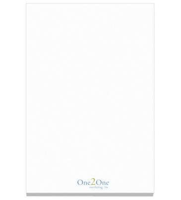 BIC® 2" x 3" Adhesive Notepad, 25 Sheet Pad