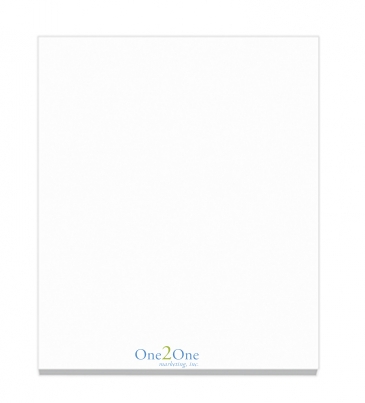 BIC® 2-1/2" x 3" Adhesive Notepad, 50 Sheet Pad