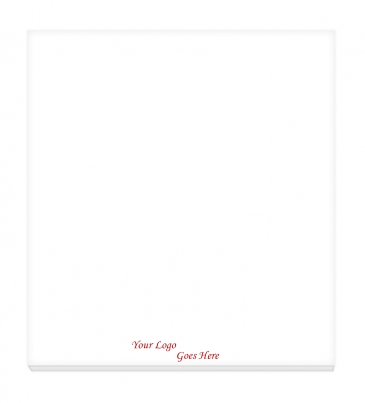 BIC® 2-3/4" x 3" Adhesive Notepad, 25 Sheet Pad
