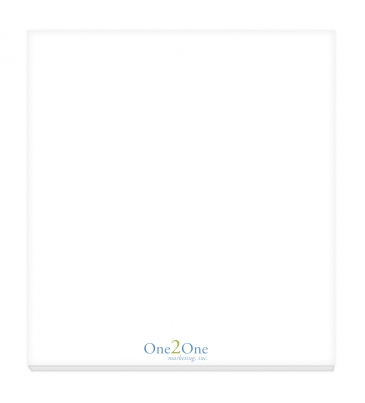 BIC® 2-3/4" x 3" Adhesive Notepad, 25 Sheet Pad