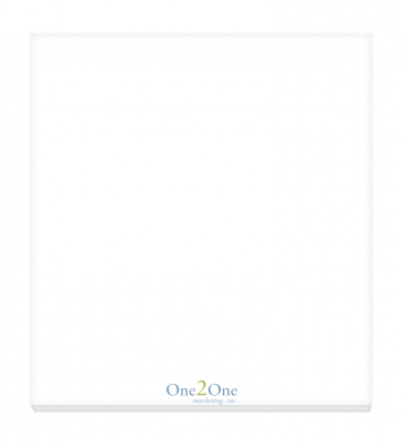 BIC® 2-3/4" x 3" Adhesive Notepad, 50 Sheet Pad