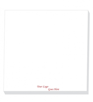 BIC® 3" x 3" Adhesive Notepad, 100 Sheet Pad