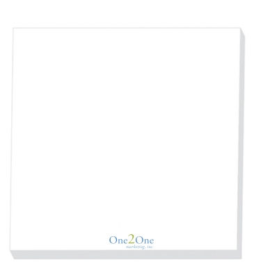 BIC® 3" x 3" Adhesive Notepad, 100 Sheet Pad