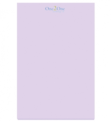 BIC® 4" x 6" Adhesive Notepad, 25 Sheet Pad
