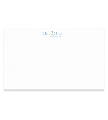 BIC® 5" x 3" Adhesive Notepad, 100 Sheet Pad