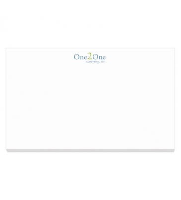 BIC® 5" x 3" Adhesive Notepad, 25 Sheet Pad