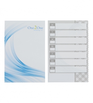 BIC® 6" x 9" Large Adhesive Notepad 25 Sheet Pad