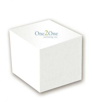 BIC® 2-3/8" x 2-3/8" x 2-3/8" Adhesive Cube