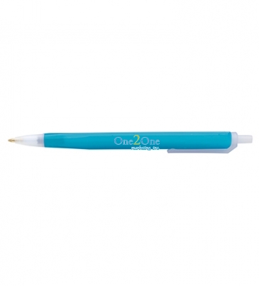BIC® Tri-Stic® Clear Pen