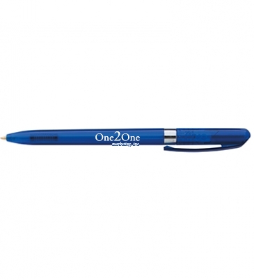 BIC® Pivo® Clear Gold Pen