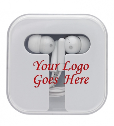 Earbuds with Carry Case