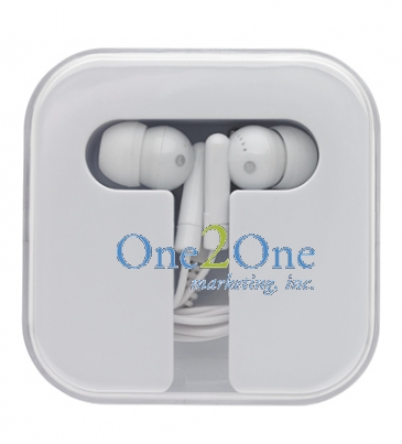 Earbuds with Carry Case