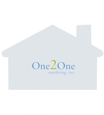 4" House Magnet