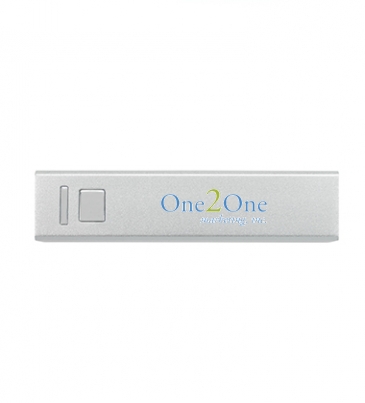 Metal Power Bank 2600mAh