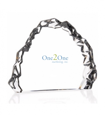 Carved Crystal Award