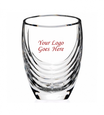 Siena Clear Crystal Vase